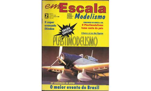 Revista Em Escala Modelismo 1995-07 n�14
